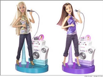 En images : L'évolution de Barbie dans le temps